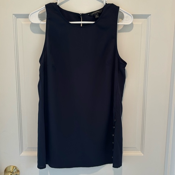 Banana Republic Size Small Navy Tank - Picture 1 of 4